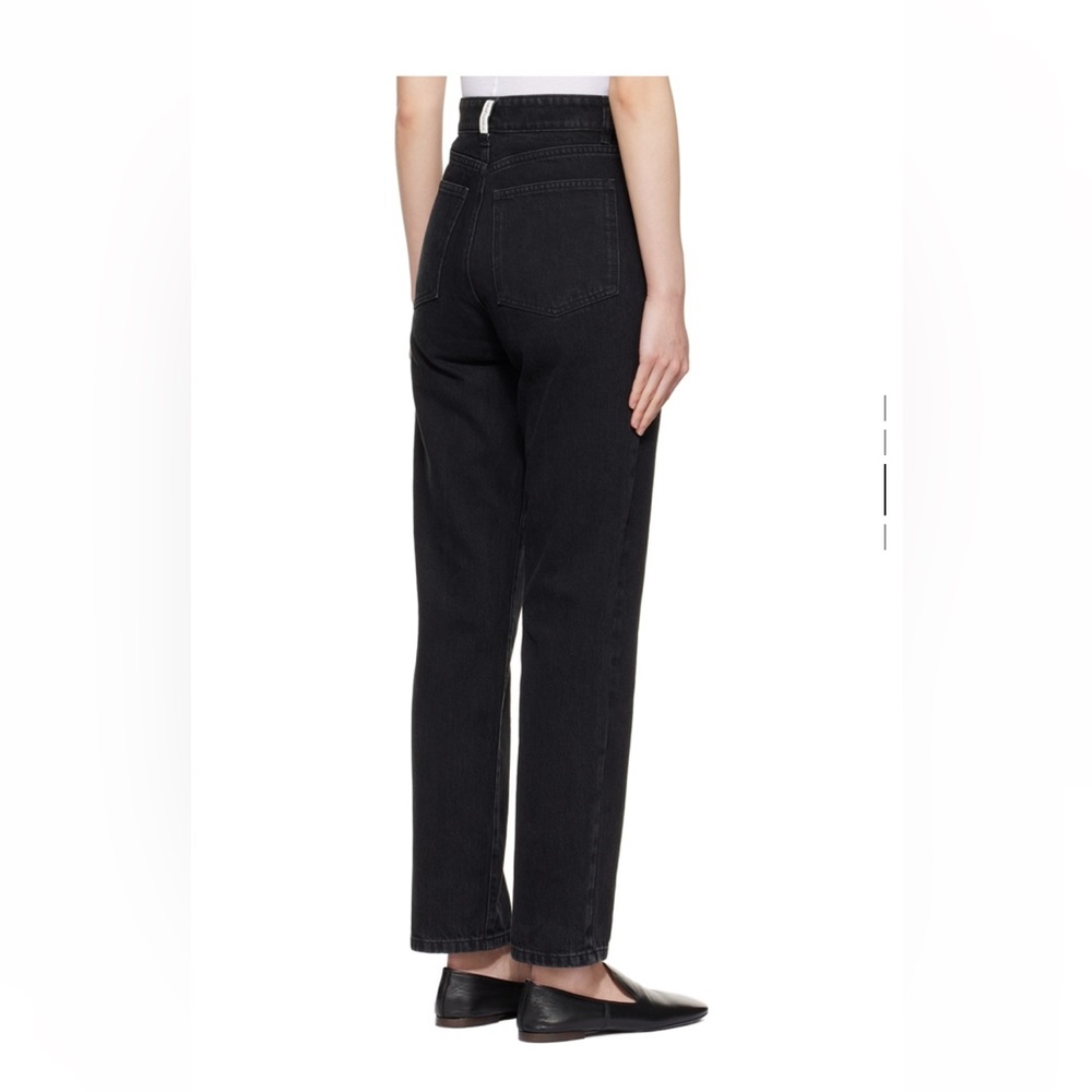 By Malene Birger Black Straight Leg Jeans